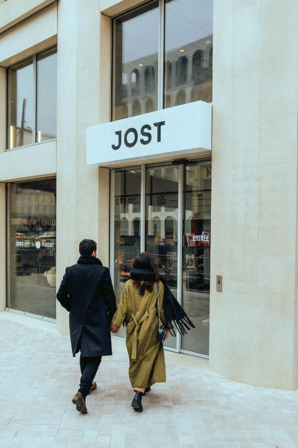 Jost Hostel Bordeaux Gare St Jean 외부 사진