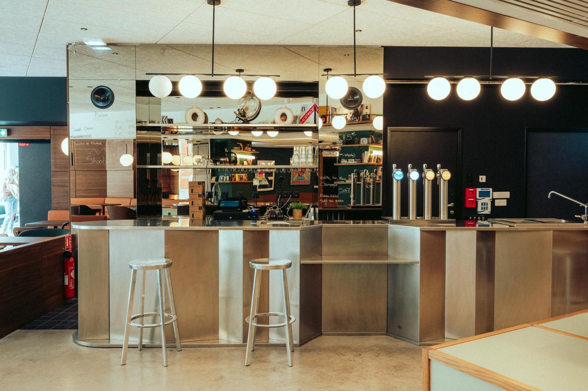 Jost Hostel Bordeaux Gare St Jean 외부 사진